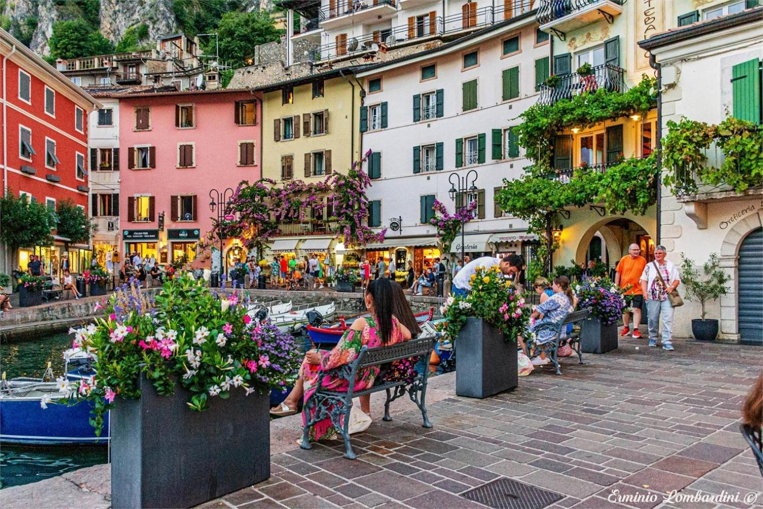 Hotel Silvana Garni Limone sul Garda Exterior foto